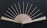 Fan Sticks To Fit Annabel pattern with Light Guard Sticks